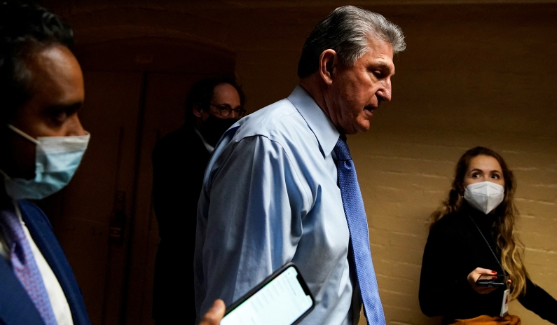 Manchin’s ‘no’ reveals a sad state of affairs for the Democrat Party