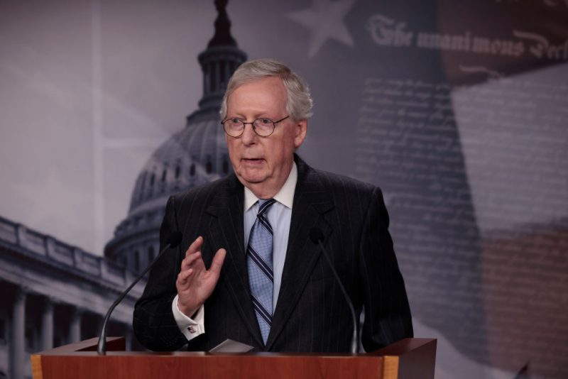 McConnell Highlights Biden’s Failures, Eyes GOP Victory