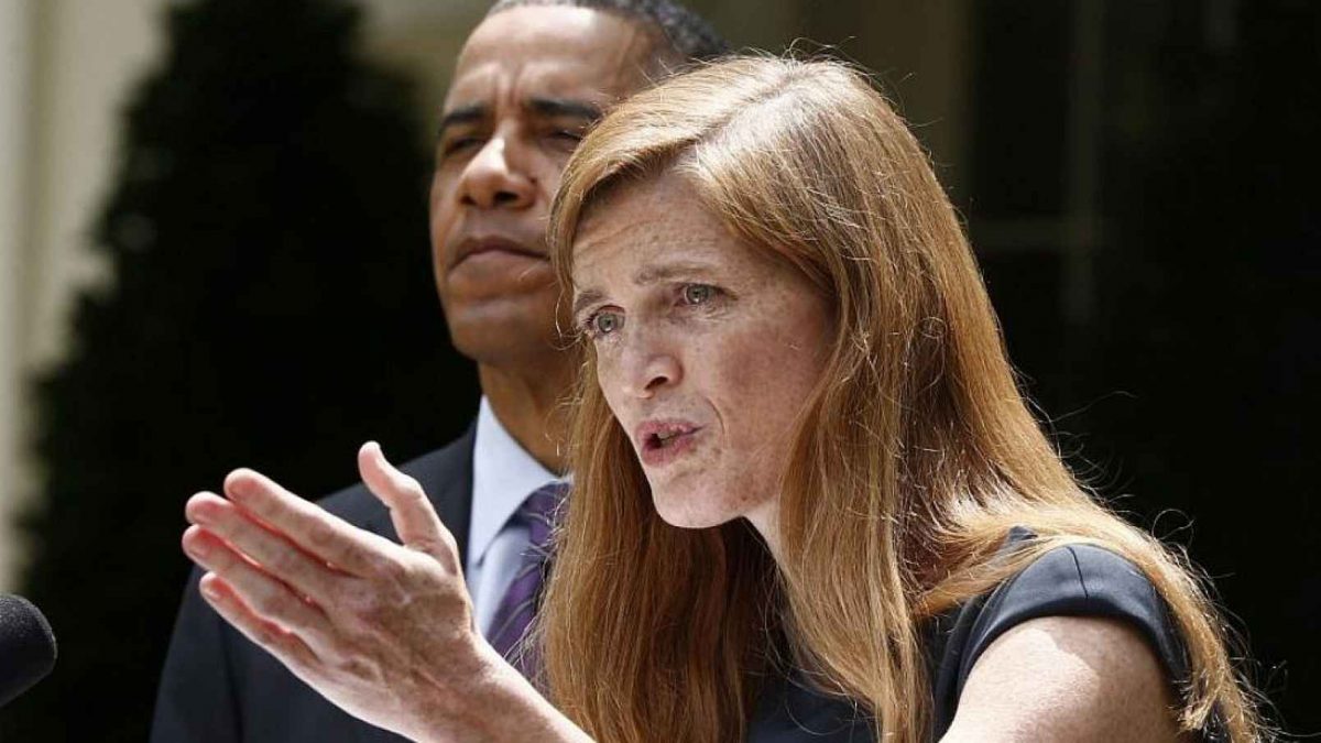 Samantha Power and the Business of Funding Terrorism