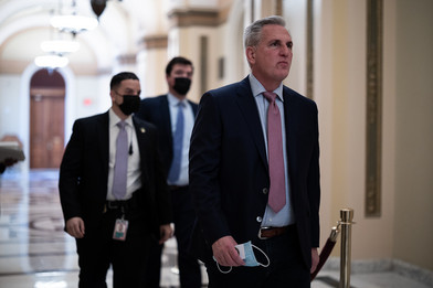 McCarthy admits GOP doesn’t ‘want to deal with’ infighting