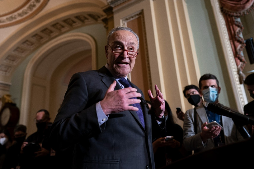 Old St. Chuck? Schumer under pressure to deliver by Christmas