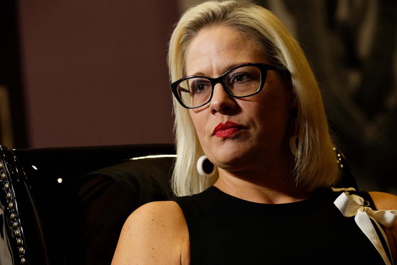 Emily’s List refuses to support Sinema for reelection