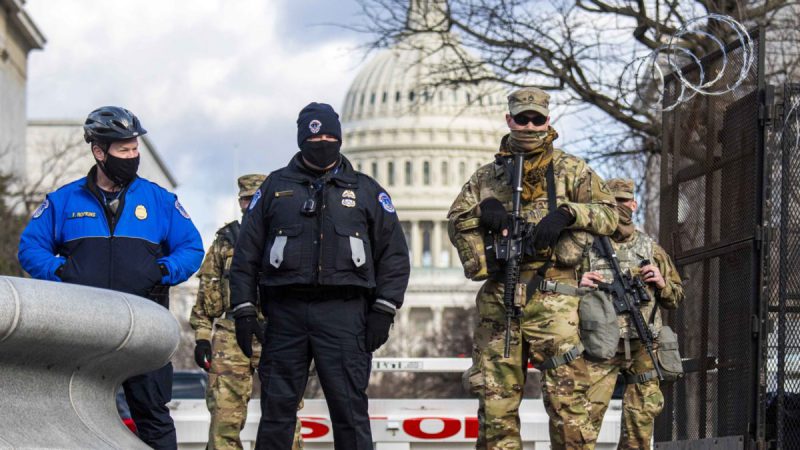 Report: Capitol Police Are Spying On Members Of Congress And The Americans They Meet