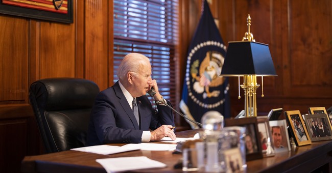 Biden Phones Doocy After Calling Him a ‘Stupid Son of a B*tch’