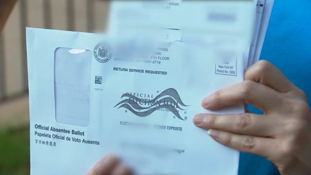 Pennsylvania Court Strikes Down Mail-In Voting Law As Unconstitutional