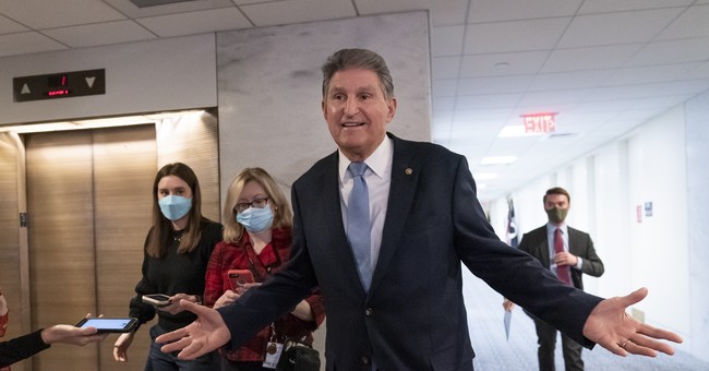 Manchin: Primary me if you want, I won’t go ‘nuclear’