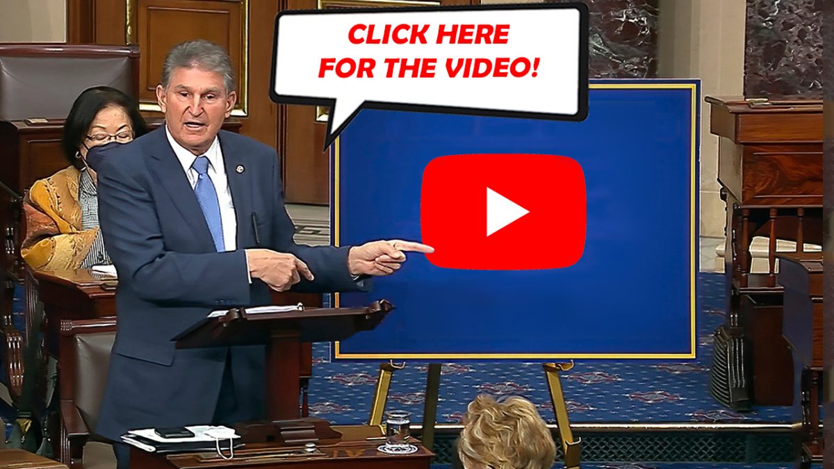 WEEKLY NEWS VIDEO: Texas Governor Greg Abbott shows his steadfast commitment to Seniors, Sinema & Manchin vote to keep the filibuster alive, and Elizabeth Warren recoils at thought of Democrats losing power!
