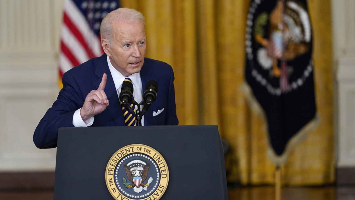 Biden’s Press Conference – and the Blame Game