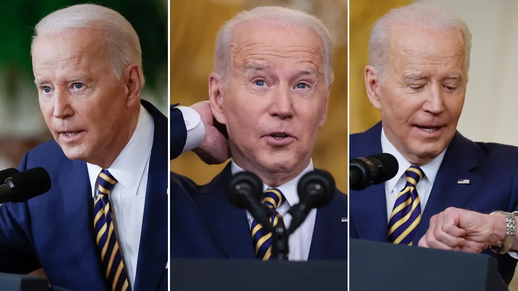 Biden’s press conference gets panned: ‘Total disaster’
