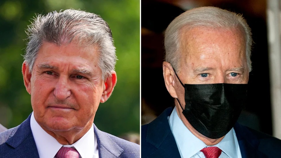 Biden to restart talks with Manchin after ‘cooling off’ period