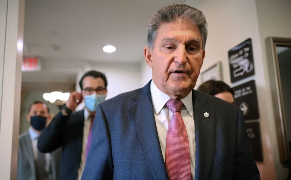 Manchin Signals He Won’t Support Filibuster Reform For Democratic Voting Bills
