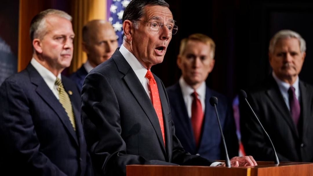 WATCH: Barrasso Slams Democrats In Fiery Floor Speech For Mishandling Inflation And COVID-19