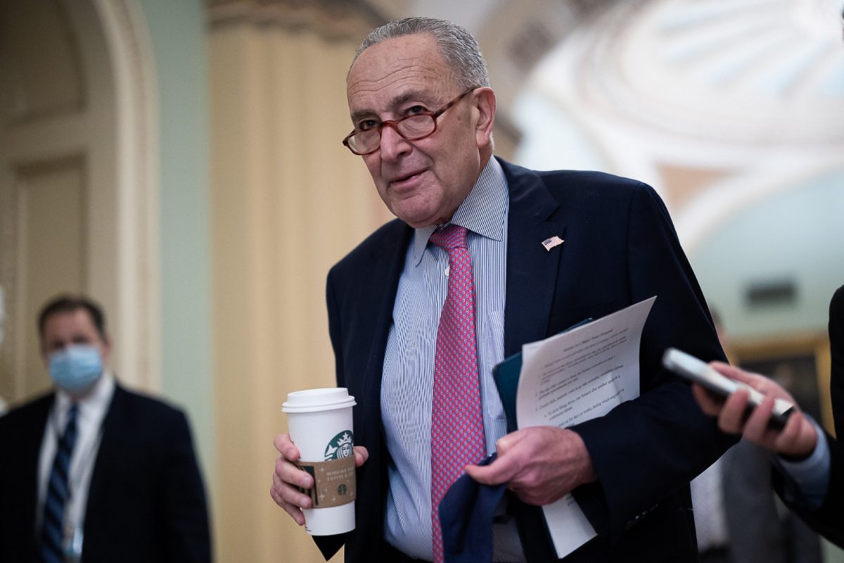 Schumer tries to jump-start Dems with rules change threat