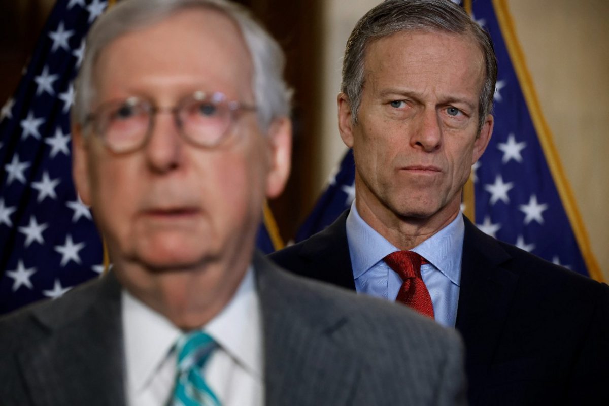 The shadow race to succeed McConnell is on — and all-John
