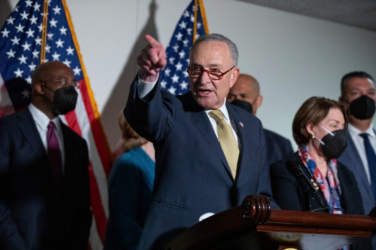 Senate Democrats shift strategy after progressive agenda falters