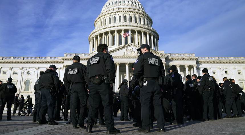 Capitol Police Issue an Unbelievable Statement After Accusations of Spying on Congress