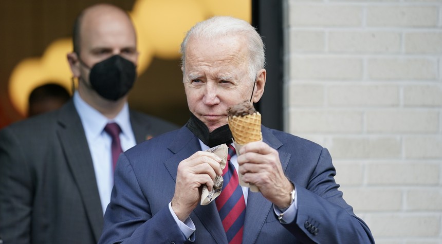 Vulnerable Democrats Beg Big Daddy Biden for Some Quick Cash
