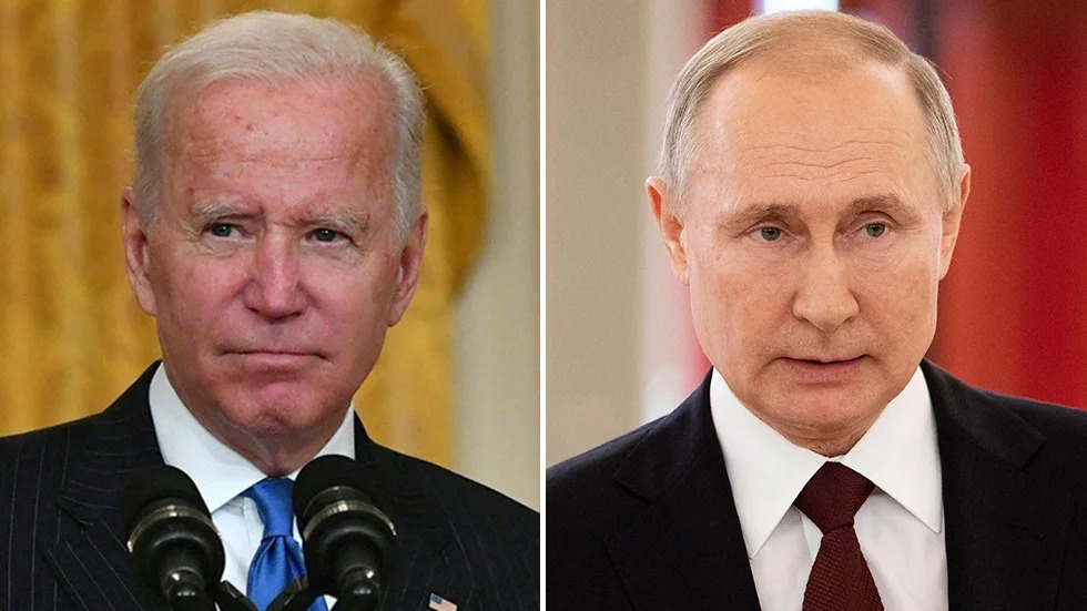 Biden condemns ‘unprovoked and unjustified’ Russian military operation in Ukraine