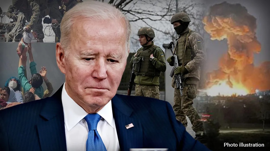 World order on the verge of crumbling just 13 months into Biden’s tenure