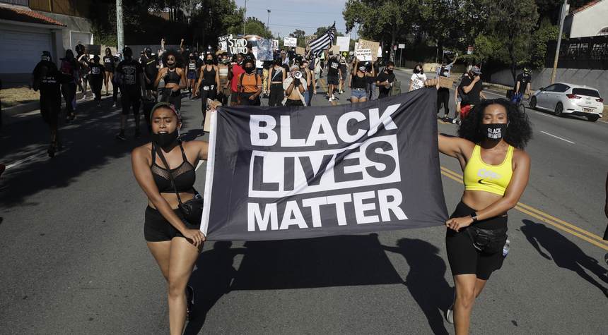 Black Lives Matter Goes Dark After Bombshell Revelations