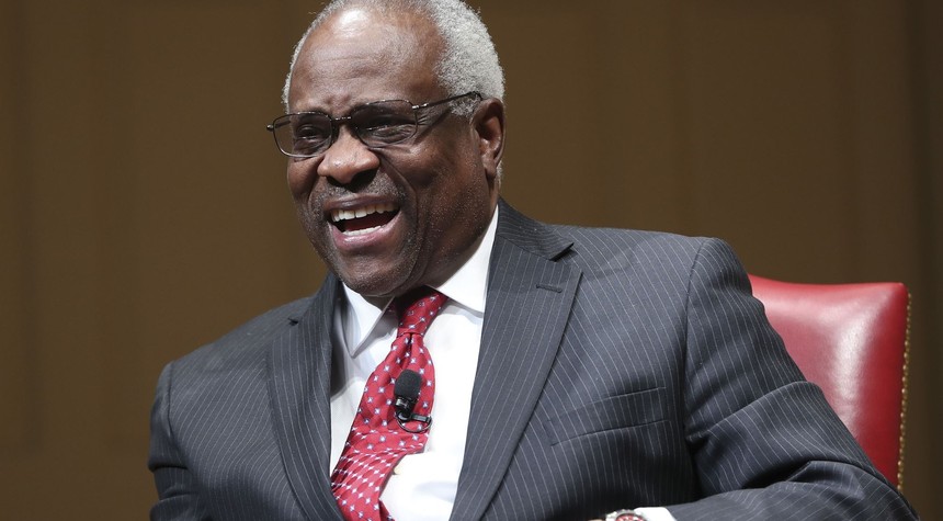Clarence Thomas Is Hospitalized—and the Left Promptly Loses Their Minds