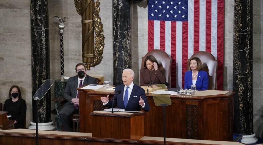 A Malfunctioning Joe Biden Delivers an Incoherent Speech on a Dead Agenda