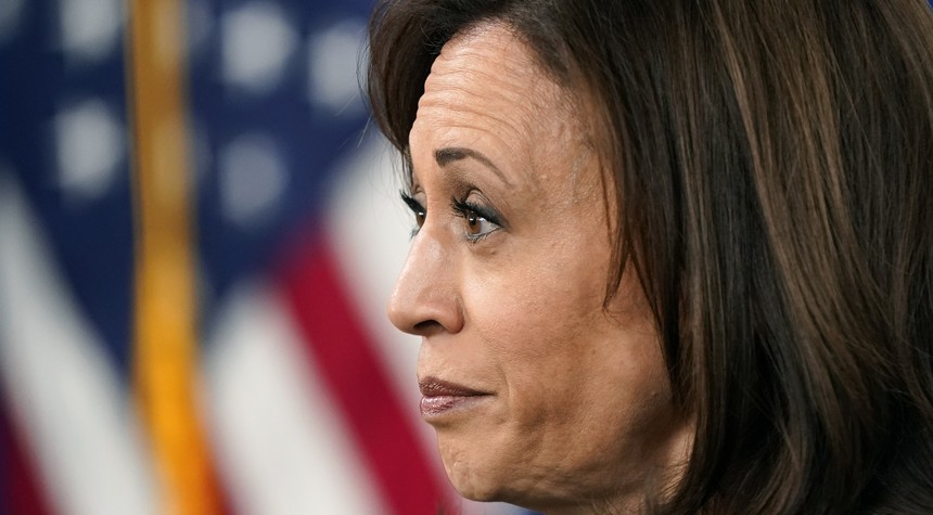 Kamala Harris Panics as Her Approval Rating Plunges