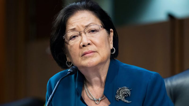 Mazie Hirono Faces Backlash For Claiming GOP Implied Biden SCOTUS Pick Nominated Due To Race