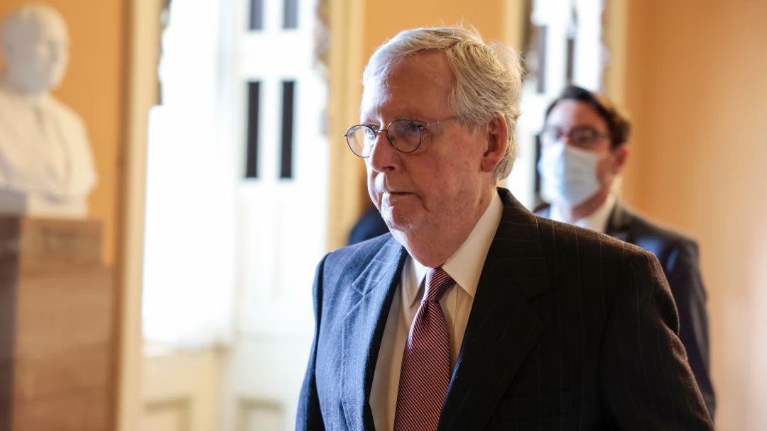 McConnell Mocks Biden’s SOTU: ‘The President Only Mentioned Iran One Time, And It Was Literally By Accident’