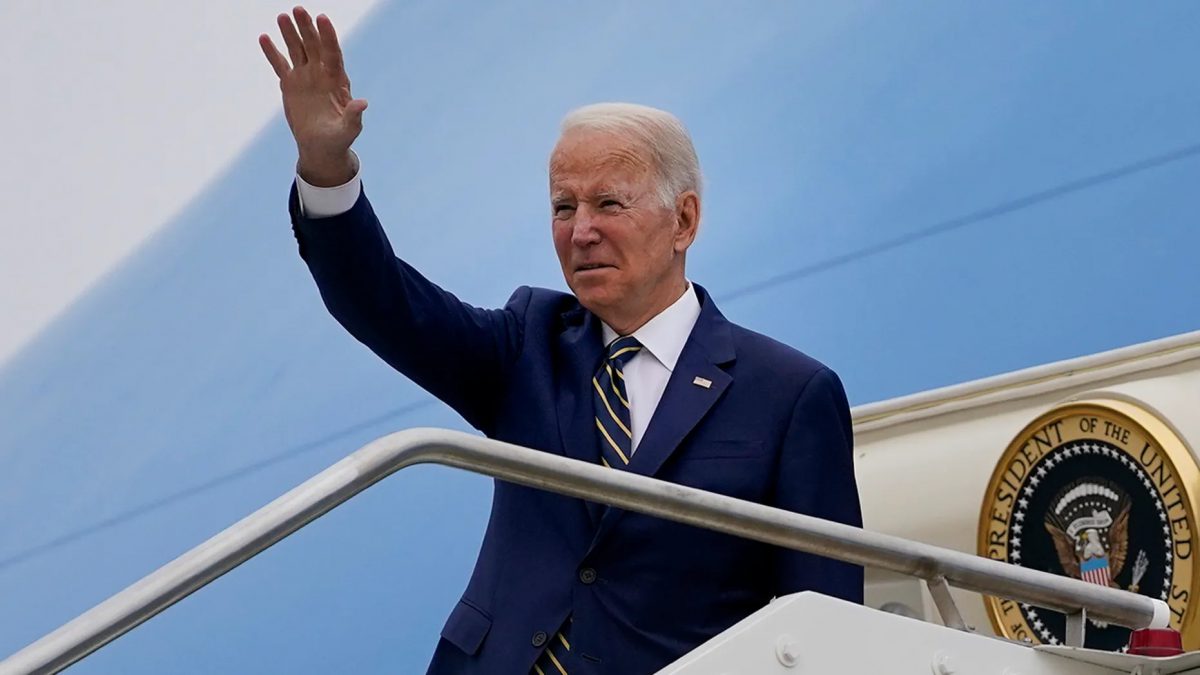 Biden jets to Europe as ‘new world order’ comments reverberate