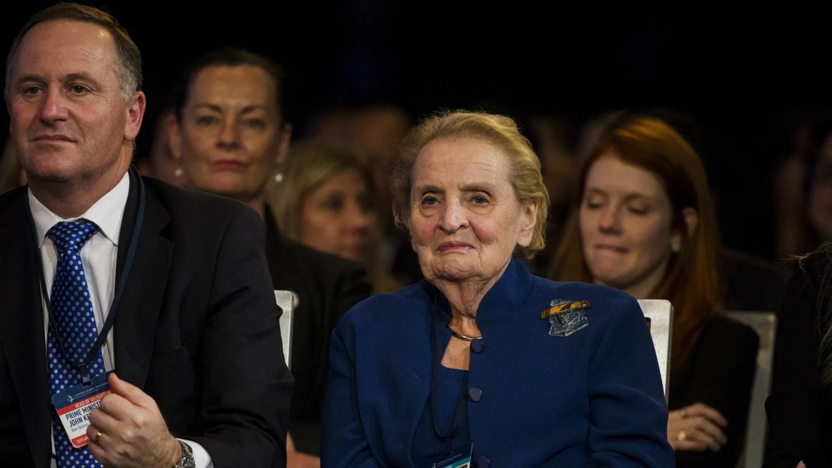First female US secretary of state, Madeleine Albright, dies at the age of 84