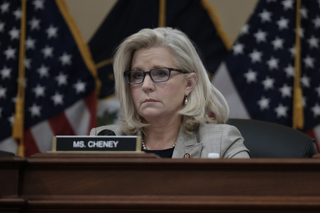 Liz Cheney turns to Democrats to save her hide