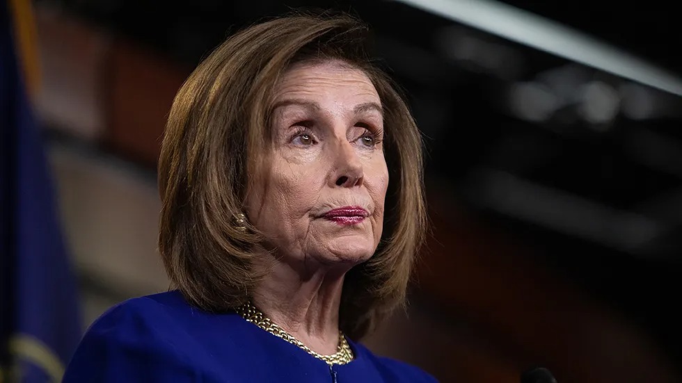 Pelosi tests positive for COVID-19
