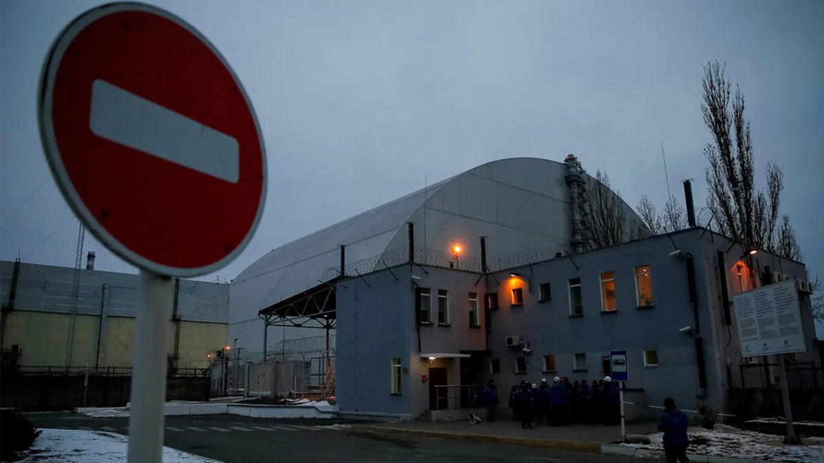 Russian troops destroyed decades of Chernobyl data, Ukrainian officials say