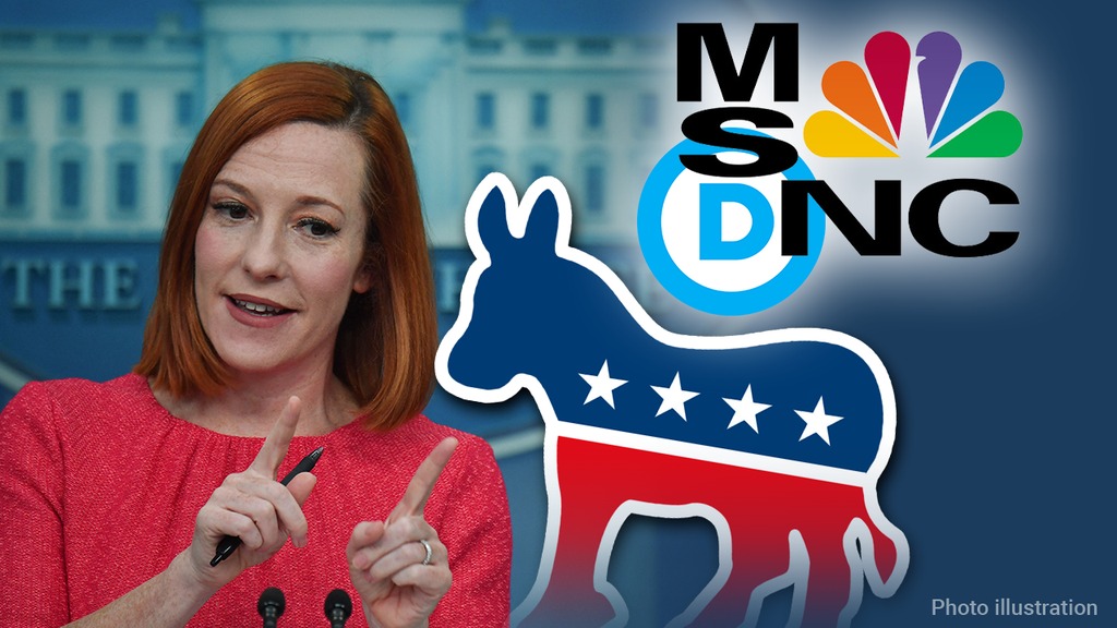 Jen Psaki reportedly set to leave White House for MSNBC gig in May