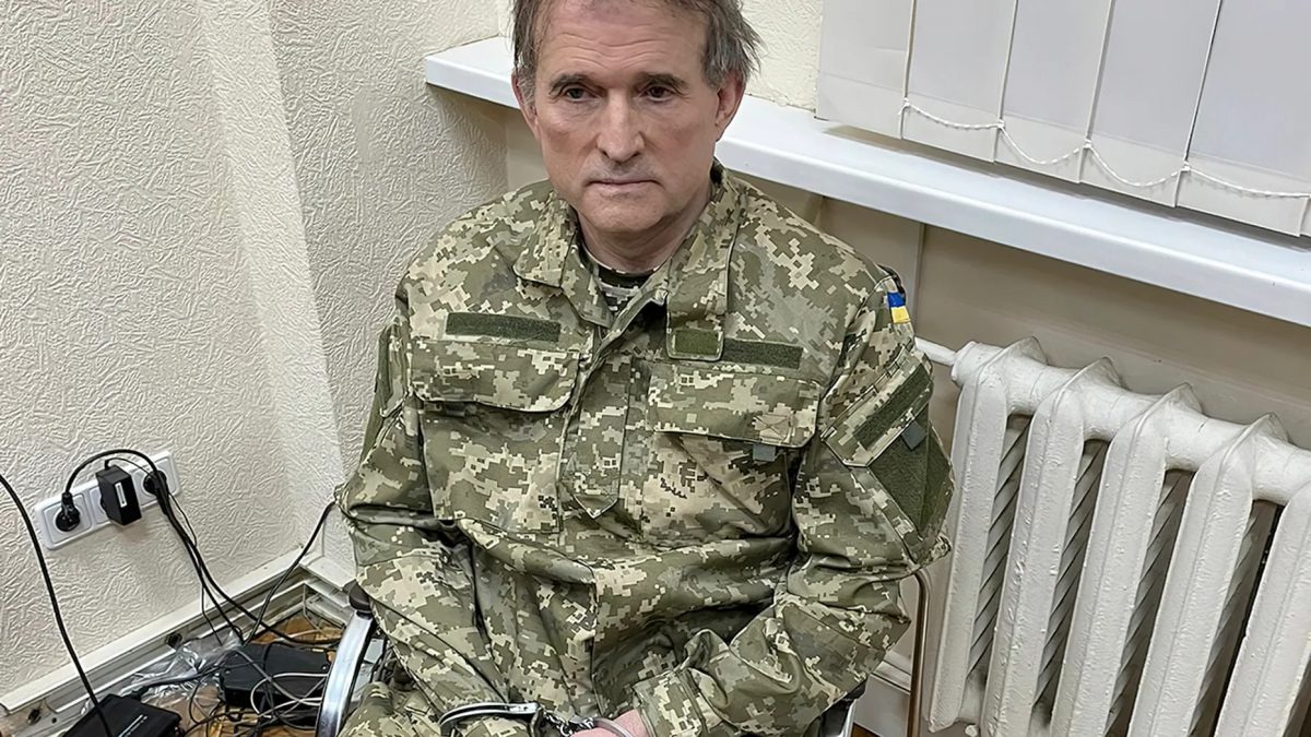 Pro-Putin fugitive politician captured in special operation, Ukraine says