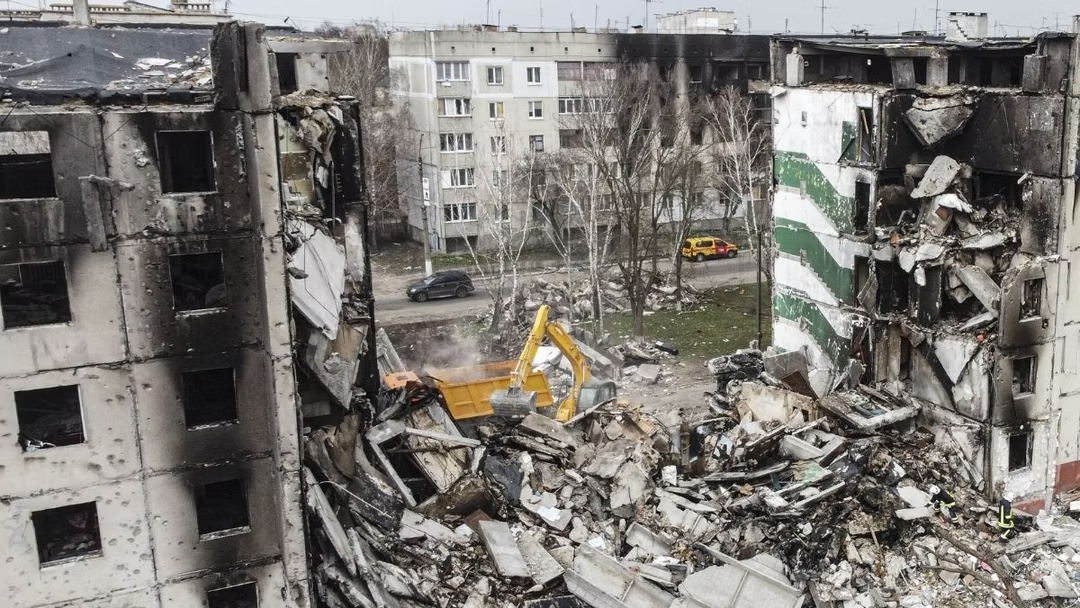 Hundreds Of Hospitals Have Been Damaged Or Destroyed, Ukraine Says