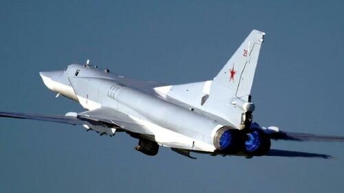 Russian Long-Range Bombers Strike Ukraine For 1st Time In War