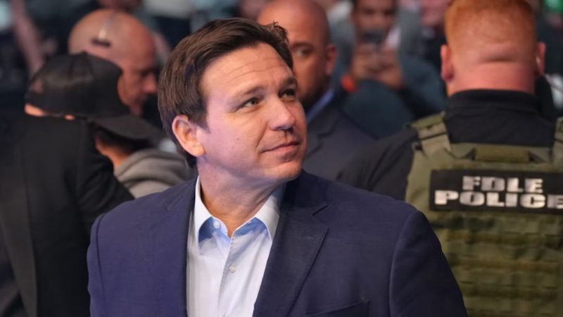 DeSantis Signs Law Creating Police Unit To Deal With Election Crimes