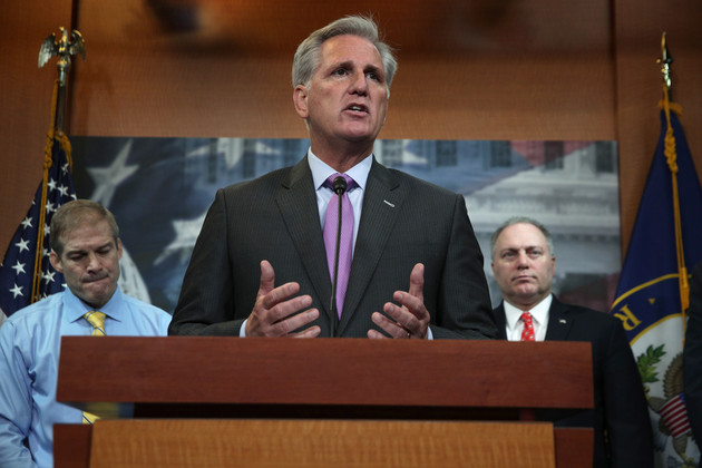 Seeking: GOP dealmakers who won’t ‘burn the House down’. Apply to: Kevin McCarthy.