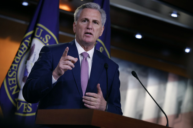 McCarthy-aligned super PAC plans $125M ad buy to win the House
