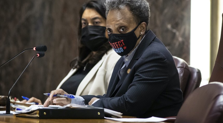 Lori Lightfoot Appears to Push for Violent Insurrection With Dangerous ‘Call to Arms’