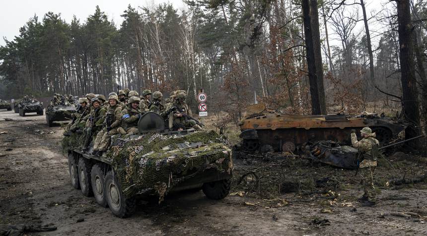 Russian Troops Retreat From Ukraine to Russia: Planned Redeployment or the Beginning of Collapse?