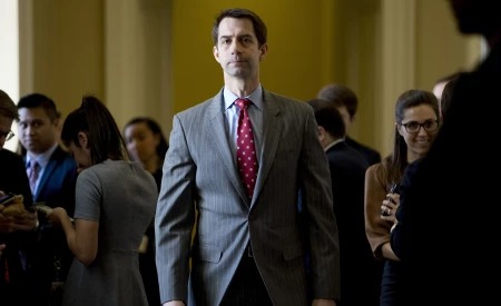 Republican Sen. Tom Cotton foreign policy book points to 2024 presidential plans