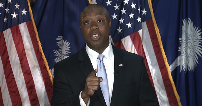 Tim Scott Blasts Biden’s ‘Divisive’ Executive Order on Police Reform