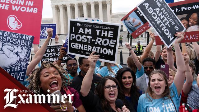 Fall campaign landscape upended by Supreme Court abortion ruling reversing Roe