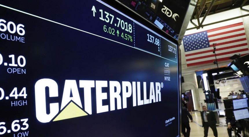 Caterpillar Leaving Illinois for Greener Pastures