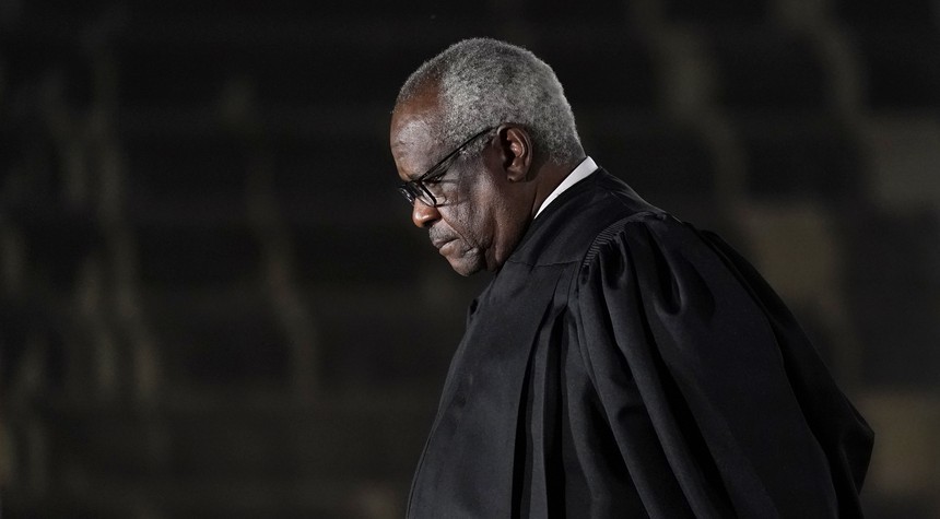 Clarence Thomas in New Book: Life in Today’s Black Community ‘a Disaster’
