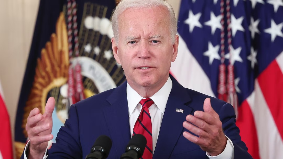 President Biden Blames Vladimir Putin For Record-High Inflation