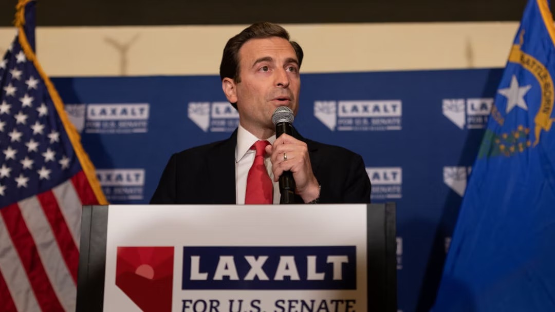 Adam Laxalt Wins GOP Senate Primary In Nevada, Will Challenge Democrat Incumbent Catherine Cortez Masto